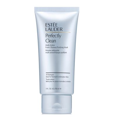 Sữa Rửa Mặt Estée Lauder Perfectly Clean 150ml - Sữa Rửa Mặt & Mặt Nạ Đa Chức Năng Chăm Sóc Da, Chính Hãng, Phù Hợp Mọi Loại Da