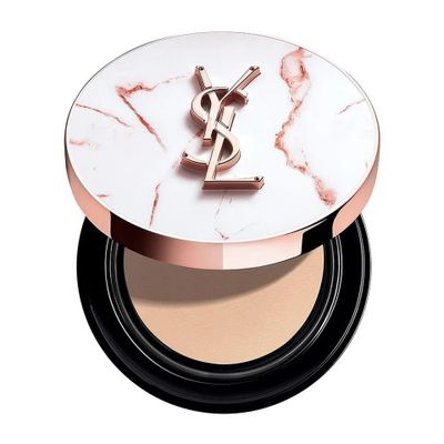 Phấn Nước Yves Saint Laurent YSL Beauté Touche Éclat Glow-Pact Cushion Foundation Tone B10 - Lớp Nền Tự Nhiên Cho Làn Da Hoàn Hảo