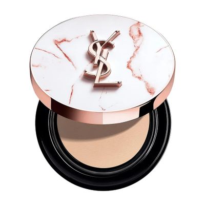 Phấn Nước Trang Điểm Yves Saint Laurent YSL Touche Éclat Glow-Pact B10 - Phấn Nền Chống Nắng, Dưỡng Ẩm, Lớp Nền Tự Nhiên Rạng Rỡ