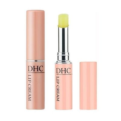 Son dưỡng môi DHC Lip Cream Không Màu - Dưỡng ẩm, Cải thiện Thâm Môi, Sản phẩm Chính Hãng Nhật Bản