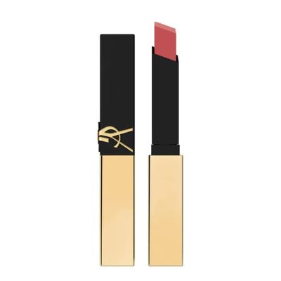 Son Matte YSL The Slim Couture Màu 1977 Pink Voyage - Son Hồng Đào Cao Cấp Chính Hãng, Độ Bám Màu Tốt, Thiết Kế Sang Trọng