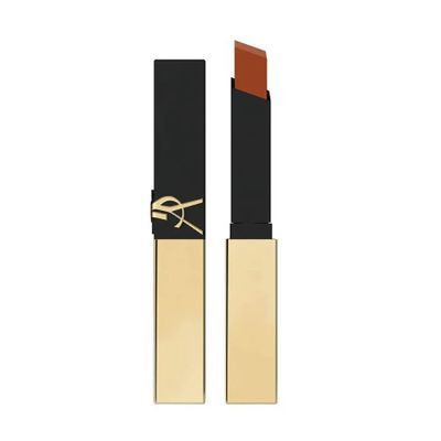 Son Yves Saint Laurent YSL The Slim Couture Matte Lipstick 24 Chili Studio - Màu Cam Chính Hãng, Đặc Biệt Cho Gương Mặt Tươi Sáng, Quyến Rũ