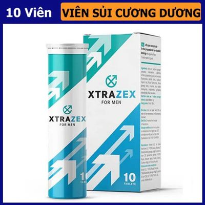 Viên sủi XTRAZEX - Vitamin C Tăng Cường Sức Khỏe và Sinh Lực Dành Cho Quý Ông - Hỗ Trợ Tâm Trạng và Đề Kháng chính hãng