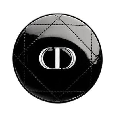 Vỏ Hộp Phấn Nước Dior Forever Cushion Case Vinyle Cannage Màu Đen - Thiết Kế Sang Trọng và Tiện Lợi cho Bộ Trang Điểm Cao Cấp