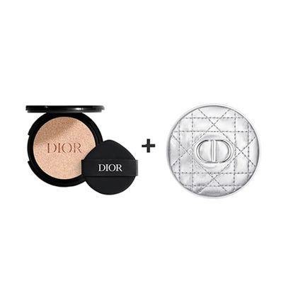 Combo Lõi Phấn Nước Dior Forever Skin Glow Tone 1N 13g - Phấn Trang Điểm Cao Cấp, Lớp Nền Mịn Màng, Duy Trì Độ Ẩm