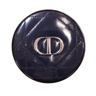 Vỏ Hộp Phấn Nước Dior Forever Glow Cushion Case Chính Hãng - Màu Xanh Than Sang Trọng, Bảo Quản Phấn Hiệu Quả, Phụ Kiện Làm Đẹp Thời Thượng
