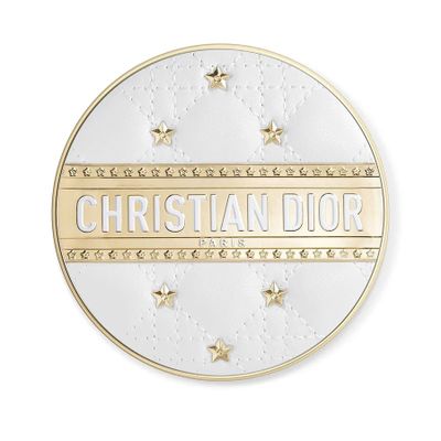 Vỏ Hộp Phấn Nước Cushion Dior Forever Màu Trắng Ánh Vàng - Sản Phẩm Chính Hãng Dành Cho Trang Điểm Tự Nhiên, Sang Trọng
