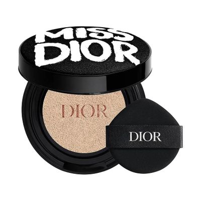 Phấn Nước Trang Điểm Dior Cushion Forever 0N Bold Black - Che Khuyết Điểm Hoàn Hảo, Lớp Nền Tự Nhiên, Sang Trọng Chính Hãng