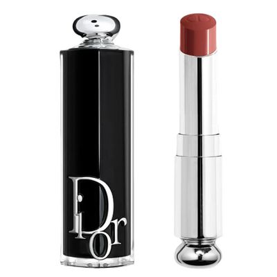 Son Dưỡng Dior Addict Hydrating Shine Lipstick 727 Tulle - Màu Hồng Đất Chính Hãng, Dưỡng Ẩm và Tỏa Sáng cho Môi Quyến Rũ
