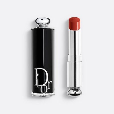 Son Dior Addict Hydrating Shine 740 Saddle - Màu đỏ gạch quyến rũ, dưỡng ẩm hoàn hảo cho đôi môi, sản phẩm chính hãng cao cấp.