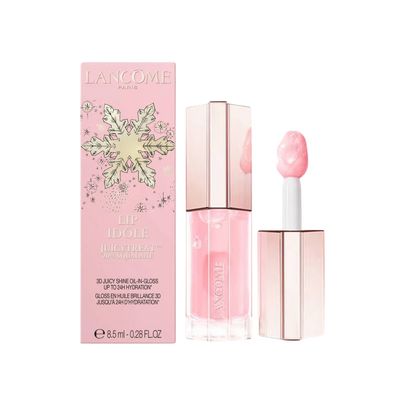 Son Dưỡng Lancome Lip Idole JuicyTreat 035 Hồng Nhạt - Chất Son Mịn Màng Dưỡng Ẩm Tự Nhiên - Phù Hợp Mọi Lứa Tuổi