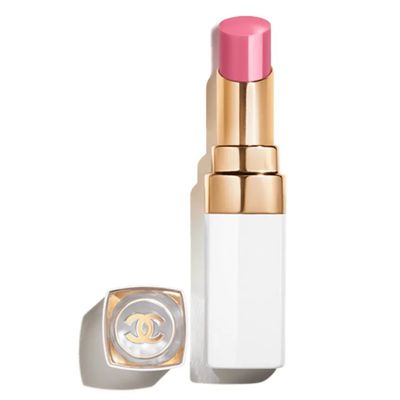 Son Dưỡng Chanel Rouge Coco Baume Shine 758 Blushing Pink - Son Hồng Chính Hãng, Dưỡng ẩm, Tạo Độ Bóng Tự Nhiên