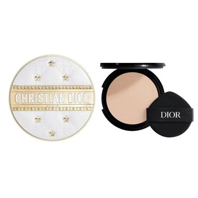 Phấn Nước Dior Forever Star Hydra Glow Cushion 0N - Trang Điểm Hỗ Trợ Độ Ẩm, Lớp Finish Rạng Ngời Duy Trì Suốt Ngày, Phiên Bản Giới Hạn Giáng Sinh