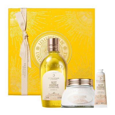 Set Dưỡng Body L'Occitane En Provence - Bộ 3 Sản Phẩm Chăm Sóc Da, Dưỡng Ẩm Thiên Nhiên, Quà Tặng Tuyệt Vời