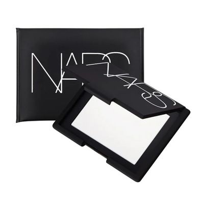 Phấn Phủ Dạng Nén Nars Light Setting Translucent Crystal 10g - Phấn Trang Điểm Kiềm Dầu, Giữ Lớp Trang Điểm Hoàn Hảo, Chính Hãng