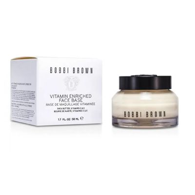 Kem Lót Dưỡng Ẩm Bobbi Brown Vitamin Enriched Face Base 50ml - Chăm Sóc Da Trước Trang Điểm, Dưỡng Ẩm Sâu, Phù Hợp Mọi Loại Da