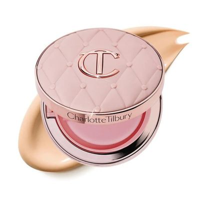 Phấn Nước Charlotte Tilbury Pillow Talk Tone 1N - Kem Trang Điểm Làm Đẹp Chất Lượng Chính Hãng, Lớp Nền Mịn Màng Tự Nhiên