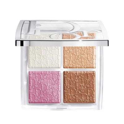 Bảng 4 Màu Phấn Bắt Sáng Dior Autumn Backstage Glow Maximizer Palette 001 Universal Glow - Phấn Trang Điểm Chính Hãng Tăng Cường Ánh Sáng Da