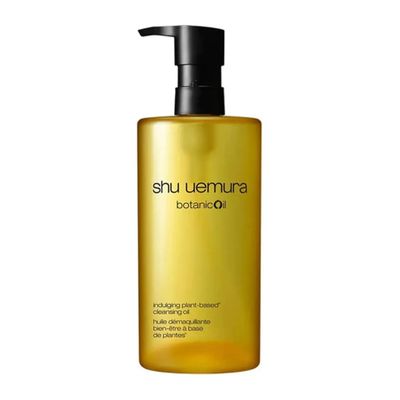 Dầu Tẩy Trang Shu Uemura Botanic Oil 450ml - Tẩy Trang Chiết Xuất Từ Thiên Nhiên, Làm Sạch Hiệu Quả, Phù Hợp Cho Da Nhạy Cảm