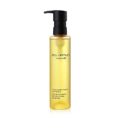 Dầu Tẩy Trang Shu Uemura Botanic Oil 150ml - Dầu Tẩy Trang Chiết Xuất Thiên Nhiên, Làm Sạch Nhẹ Nhàng, Phù Hợp Với Da Nhạy Cảm