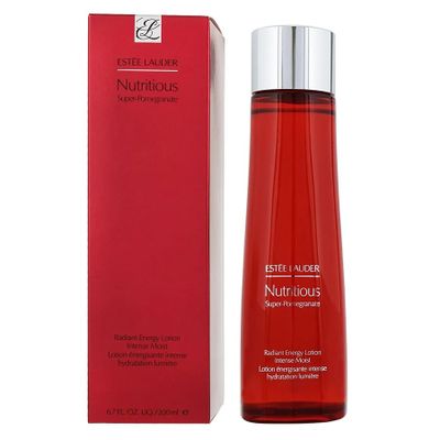 Nước Thần Estée Lauder Nutritious Super-Pomegranate 200ml - Toner Dưỡng Da Tươi Sáng, Cấp Ẩm & Chống Oxy Hóa Chính Hãng