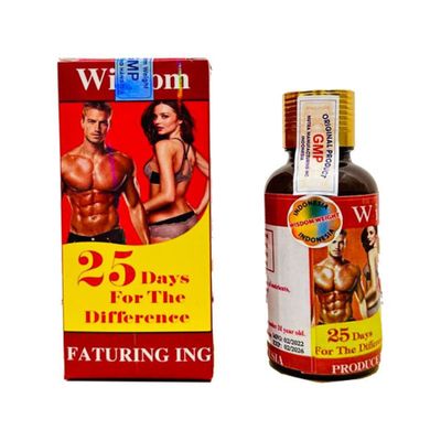 Viên Uống Tăng Cân Wisdom Weight (25 Viên) - Hỗ Trợ Tăng Cân, Cải Thiện Sức Khỏe Tự Nhiên, Chính Hãng Việt Nam