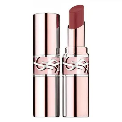 Son Dưỡng YSL Yves Saint Laurent Loveshine Candy Glow 7B Nude Pleasure - Màu Cam Đất Nude, Chất Dưỡng Ẩm Hoàn Hảo, Phong Cách Tự Nhiên