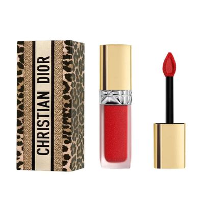 Son Kem Dior Rouge Dior Forever 999 - Đỏ Thuần Sang Trọng, Chất Son Mịn Màng, Lâu Trôi, Vỏ Beo Chính Hãng