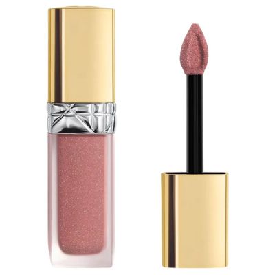Son Kem Dior Rouge Forever Liquid Sequin 100 Dreams 6ml - Màu Hồng Đất Chính Hãng, Độ Bám Màu Cao, Dưỡng Ẩm Môi, Phong Cách Quyến Rũ