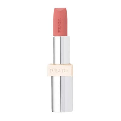 Son Prada Monochrome Hyper Matte Lipstick B02 Quartz - Son môi chính hãng siêu mịn hồng đào sang trọng, hoàn hảo cho mọi lứa tuổi.
