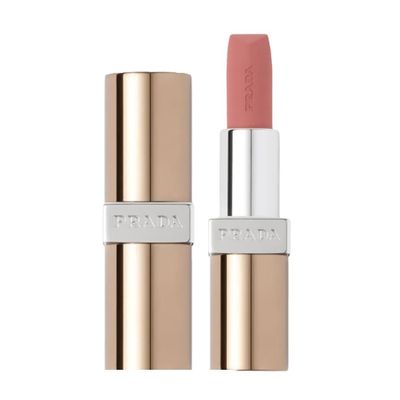 Son Lì Prada Monochrome B101 Tiepolo - Hồng Cam Đất Soft Matte Chính Hãng, Độ Bám Màu Lâu, Sang Trọng và Lịch Lãm