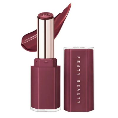 Son Bóng Fenty Beauty Gloss Bomb Stix High - Shine Riri Chính Hãng Màu Hồng Tím - Độ Bóng Cao Dành Cho Mọi Phong Cách Trang Điểm