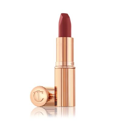 Son Charlotte Tilbury Walk Of No Shame - Matte Revolution Hồng Nâu Chính Hãng, Chất Son Mịn Màng, Bền Màu, Phong Cách Quyến Rũ