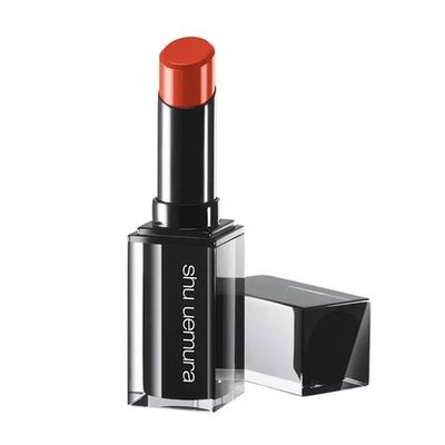 Son Shu Uemura OR 590 Hồng Cam Cháy - Son Môi Chính Hãng Nhật Bản, Bám Màu Tốt, Cấp Ẩm, Phong Cách Nổi Bật