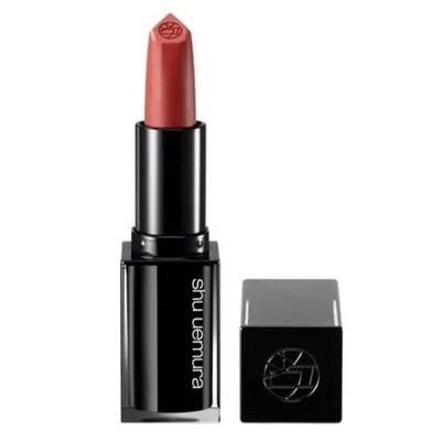 Son Lì Shu Uemura Kinu Tasogare Haze QR 599 - Màu Hồng Cam Đào Chính Hãng, Độ Bền Màu Cao, Cảm Giác Mềm Mịn, Trang Điểm Xinh Đẹp