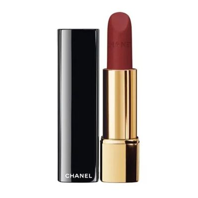 Son Chanel 58 Rouge Vie Đỏ Mận Chính Hãng - Son Lì Dưỡng Ẩm Cao Cấp, Màu Quyến Rũ Phù Hợp Cho Mọi Dịp