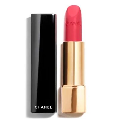 Son Môi Chanel 46 Magnetique Rouge Allure Velvet - Đỏ Hồng Cam Chính Hãng, Chất Luminous Matte Sang Trọng, Dưỡng Ẩm Mềm Mại