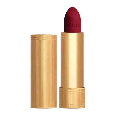 Son Gucci Rouge À Lèvres Voile Matte 509 Janie Scarlet - Son Môi Chính Hãng, Màu Đỏ Lạnh Sang Trọng, Dưỡng Ẩm và Bền Màu