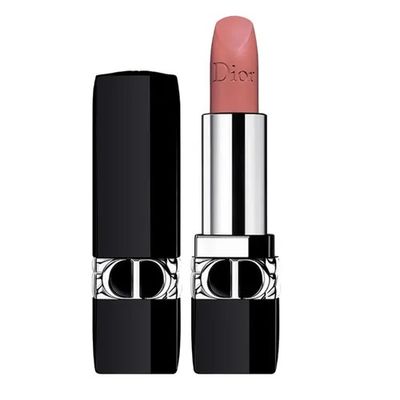 Son Dior Matte 100 Hồng Nude Look Chính Hãng - Son Môi Tự Nhiên, Cấp Ẩm, Sang Trọng, Phong Cách Thanh Lịch, Xu Hướng Trang Điểm 2023