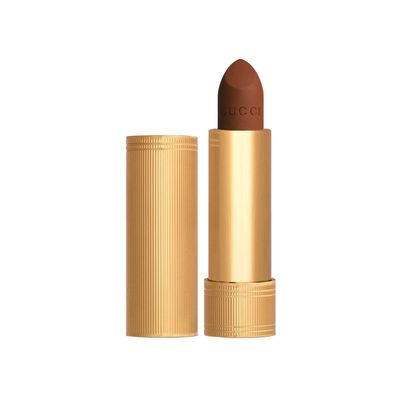 Son Gucci 308 Lucy Dark Orange Matte - Son Môi Cam Gạch Chính Hãng, Sang Trọng và Quyến Rũ, Chất Son Mịn Màng Dưỡng Ẩm