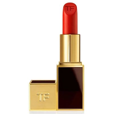 Son Tom Ford Lip Color Matte Lipstick 06 Flame - Son Môi Đỏ Cam Sang Trọng, Bám Màu Lâu, Chính Hãng Trang Điểm 2023