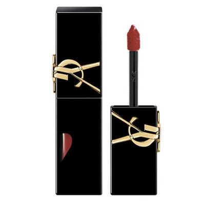 Son Bóng Yves Saint Laurent YSL The Inks Vinyl Cream Lip Màu 416 Đỏ Chili Provocation Chính Hãng - Quyến Rũ, Đẹp Mọng Mịn, Bền Màu