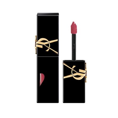 Son Kem YSL 622 Plum Liberation - Son Vinyl Cream High Shine Chính Hãng, Màu Hồng Mận Quyến Rũ, Độ Bám Màu Lâu, Dưỡng Ẩm Môi Tối Ưu