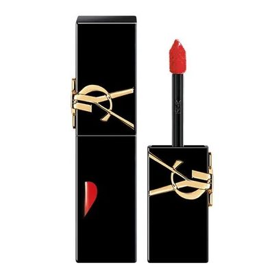 Son Kem YSL The Inks Vinyl Cream 621 Đỏ Cam - Chính Hãng Yves Saint Laurent Đẹp Mặn Màu Quyến Rũ và Dưỡng Ẩm Cho Đôi Môi