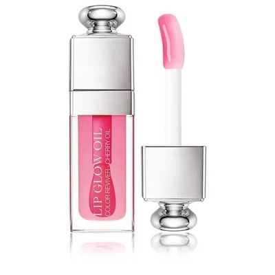 Son Dưỡng Dior Addict Lip Glow Oil 007 Hồng Dâu - Son Dưỡng Môi Căng Mọng, Chính Hãng, Chăm Sóc Môi Tự Nhiên