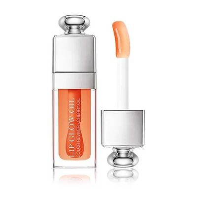 Son Dưỡng Dior Addict Lip Glow Oil Màu 004 Cam Tươi - Dưỡng ẩm, Tự Nhiên, Rạng Rỡ cho Đôi Môi
