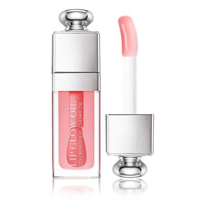 Son Dưỡng Dior Addict Lip Glow Oil 001 Pink Màu Hồng Nhạt - Chăm Sóc Môi Căng Mịn, Thêm Độ Ẩm Tự Nhiên, Chính Hãng Dior