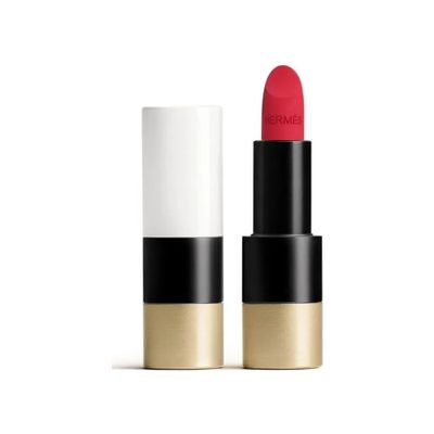 Son Rouge Hermès Màu 68 Đỏ Thuần Chính Hãng - Son Lì Độ Bám Cao, Sắc Đỏ Quyến Rũ Cho Mọi Dịp