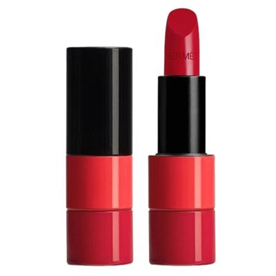 Son Lì Hermès 77 Rouge Grenade Chính Hãng - Màu Đỏ Hồng Sang Trọng, Độ Bám Màu 8 Tiếng, Dưỡng Ẩm Hiệu Quả, Phụ Kiện Thời Trang Đẳng Cấp