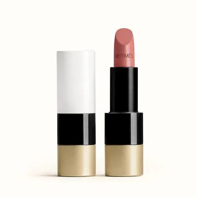 Son Hermès Rouge Satin Chính Hãng - Màu 13 Hồng Nude Kalahari Dưỡng Môi Mềm Mượt, Phù Hợp Tông Da, Độ Bám Màu Lâu Dài